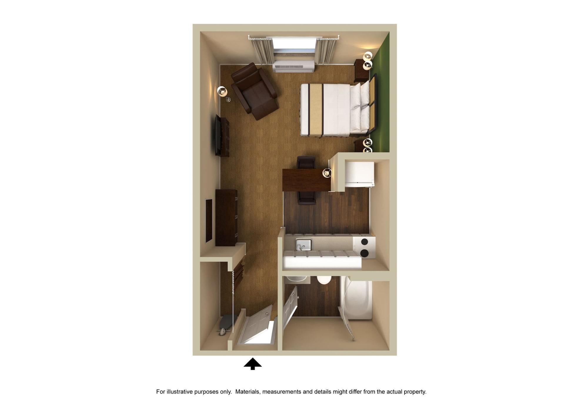 Extended Stay America Suites - Jackson - Риджланд Екстериор снимка