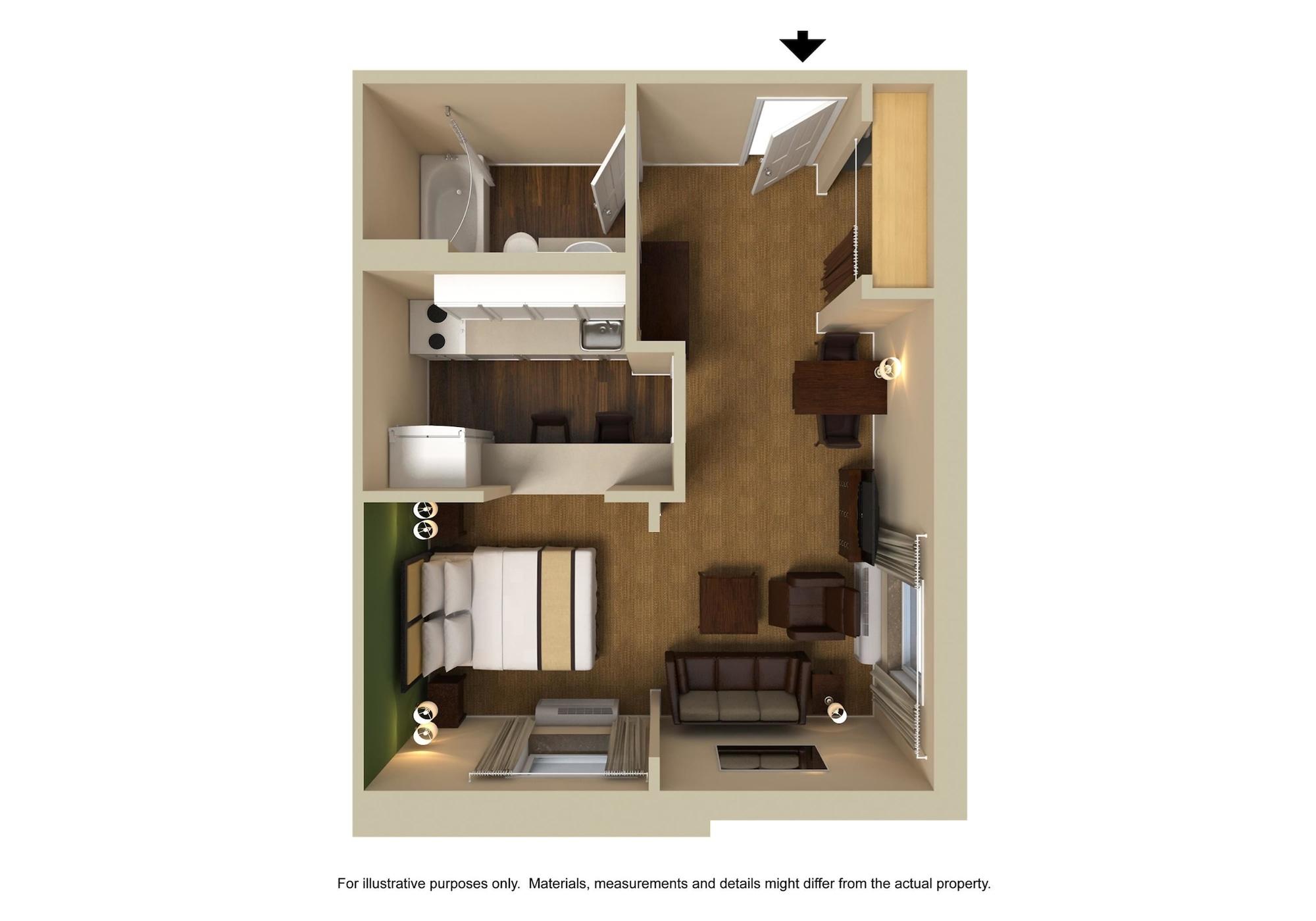 Extended Stay America Suites - Jackson - Риджланд Екстериор снимка