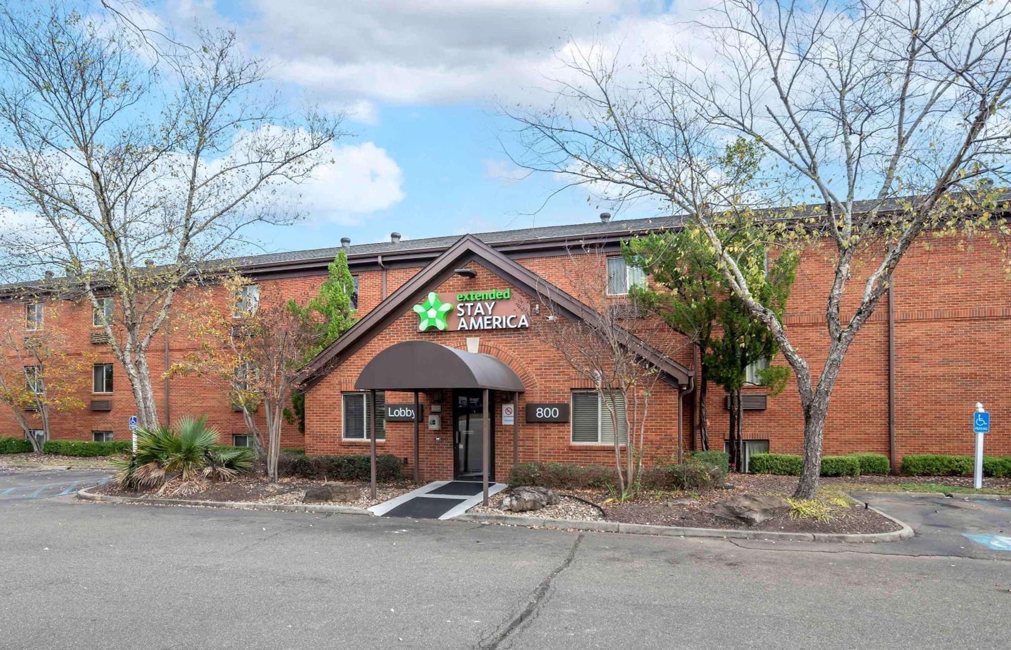 Extended Stay America Suites - Jackson - Риджланд Екстериор снимка