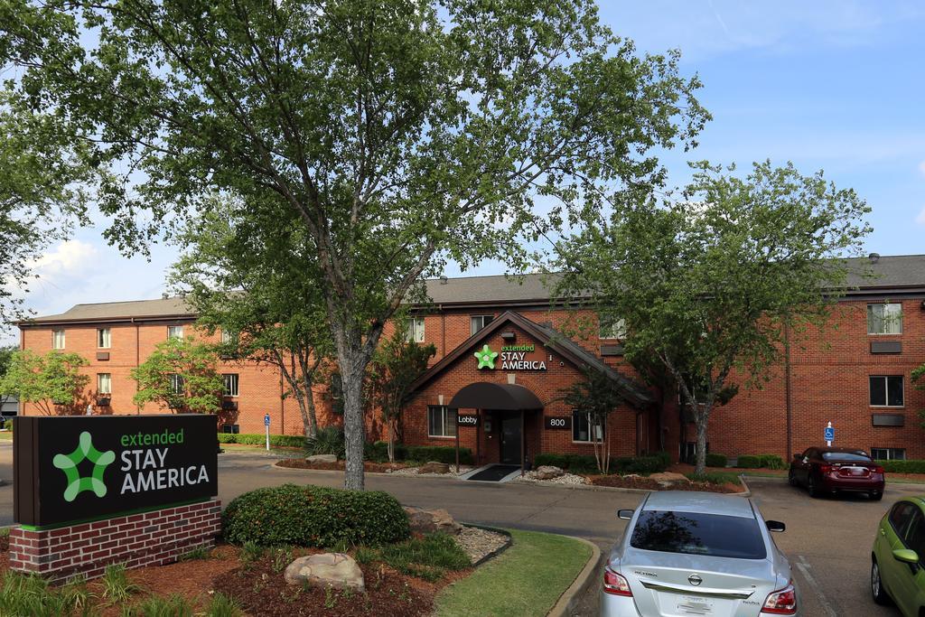 Extended Stay America Suites - Jackson - Риджланд Екстериор снимка